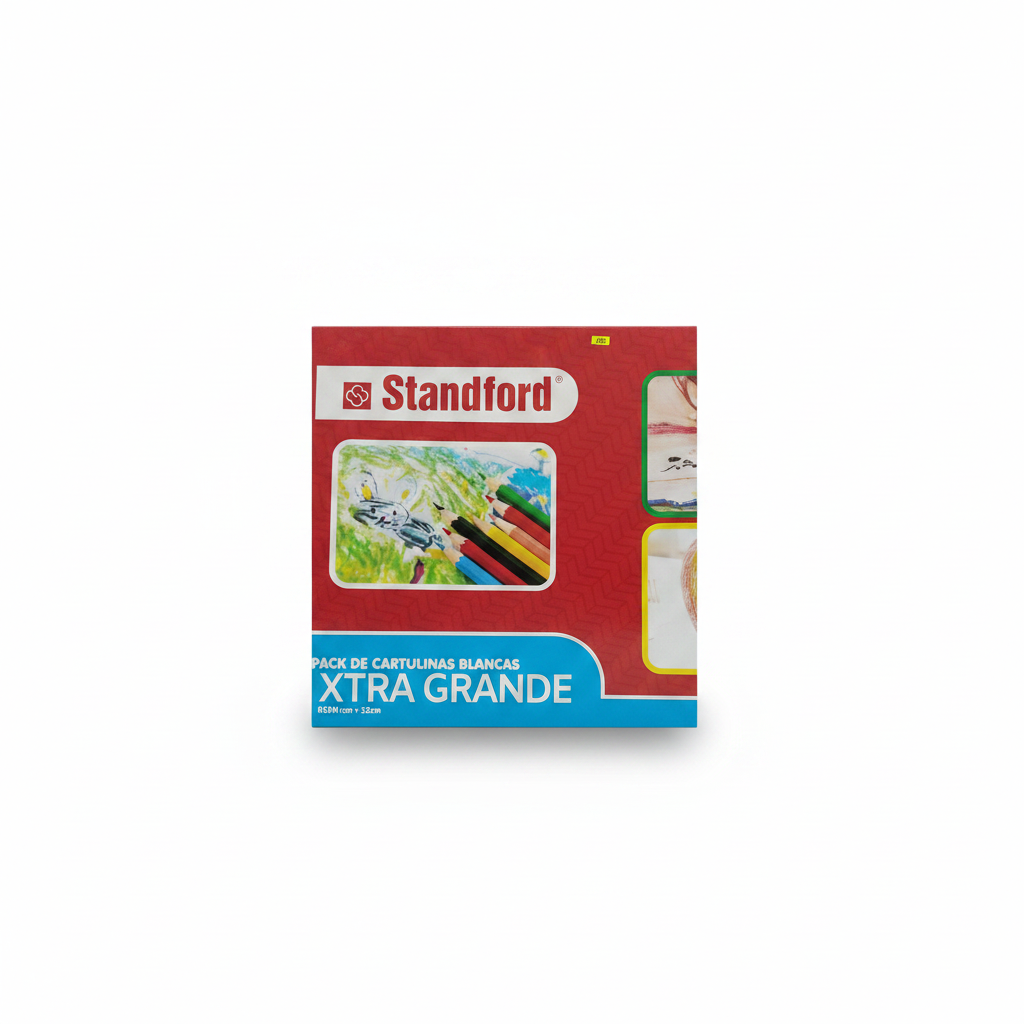 SKETCH BOOK A3 CARTULINA BLANCA STANDFORD
