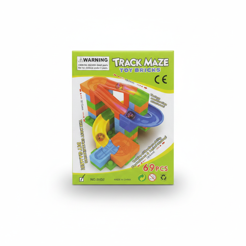 TRACK MAZE PISTA DE CANICAS X 69PZ