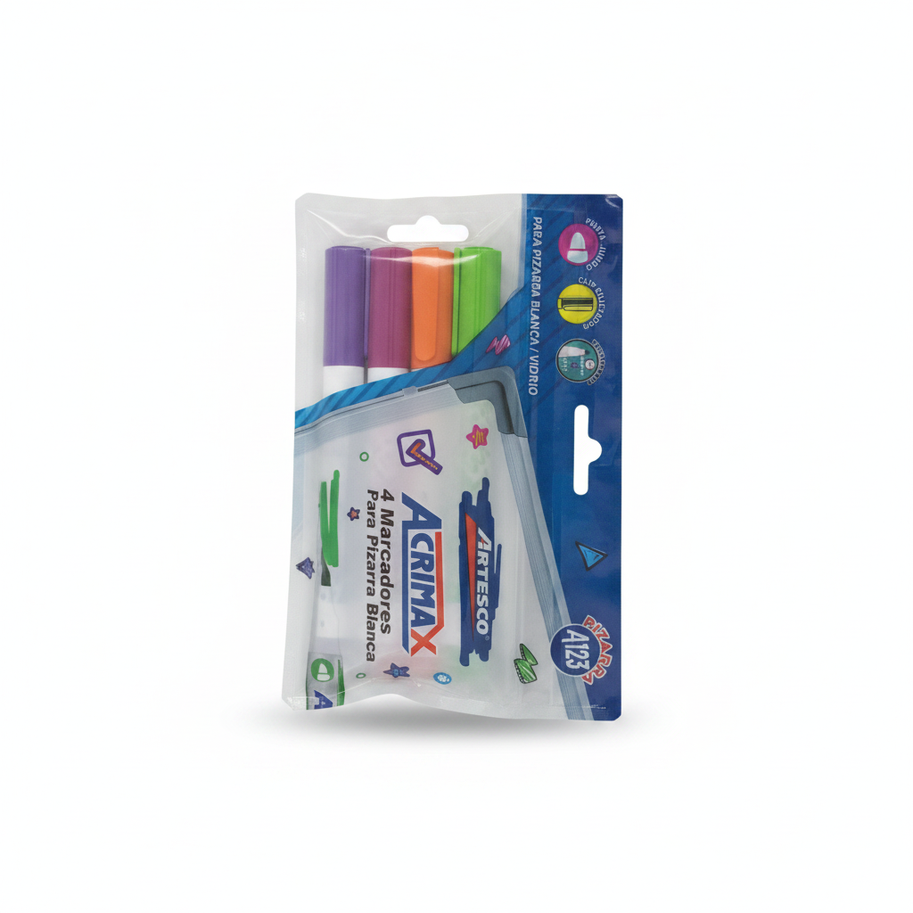 PLUMONES ACRIMAX X 4 ARTESCO