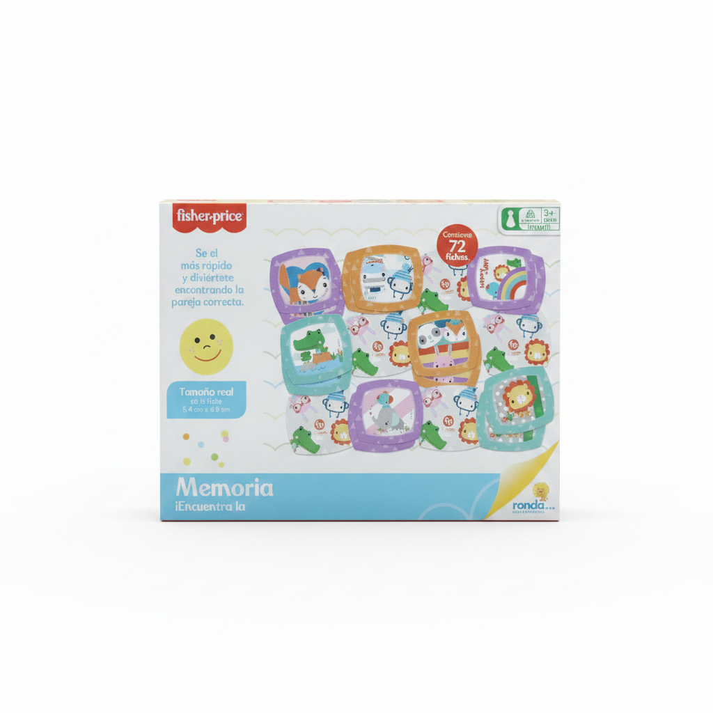 MEMORIA FISHER PRICE
