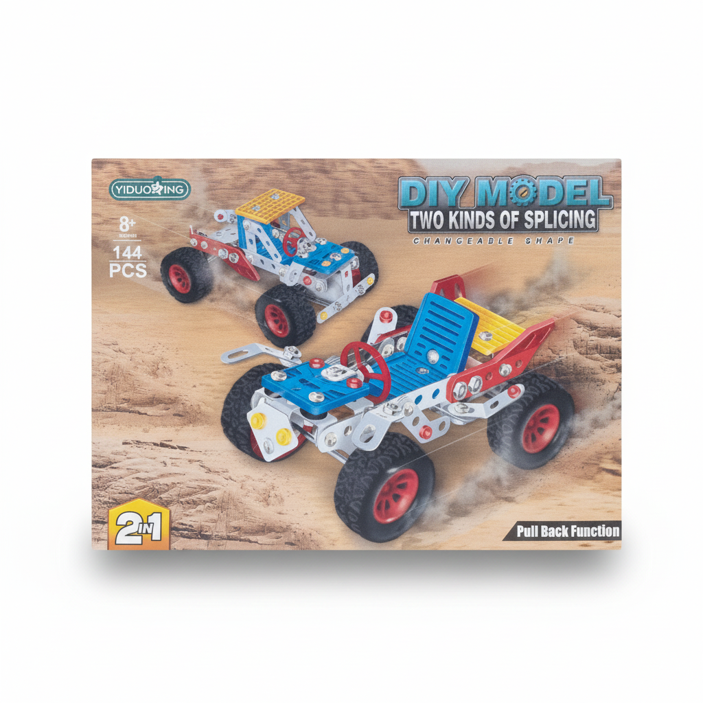DIY MODEL MECANO