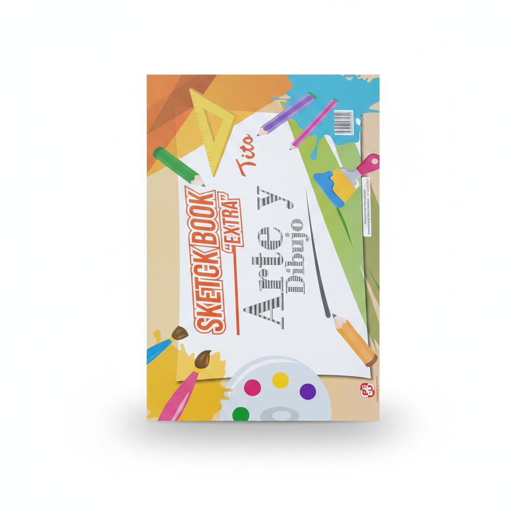 SKETCH BOOK A3 CARTULINA BLANCA TITO