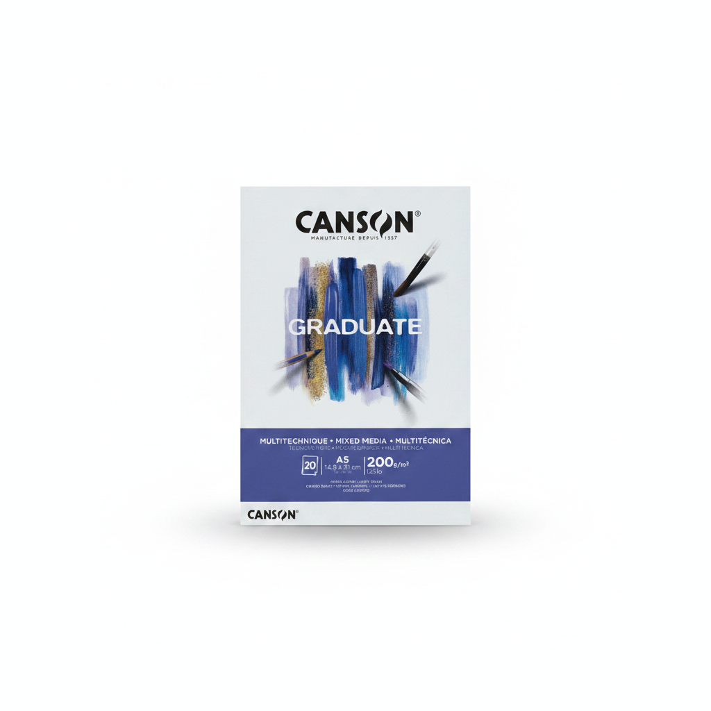 SKETCH BOOK A5 CANSON 200GR