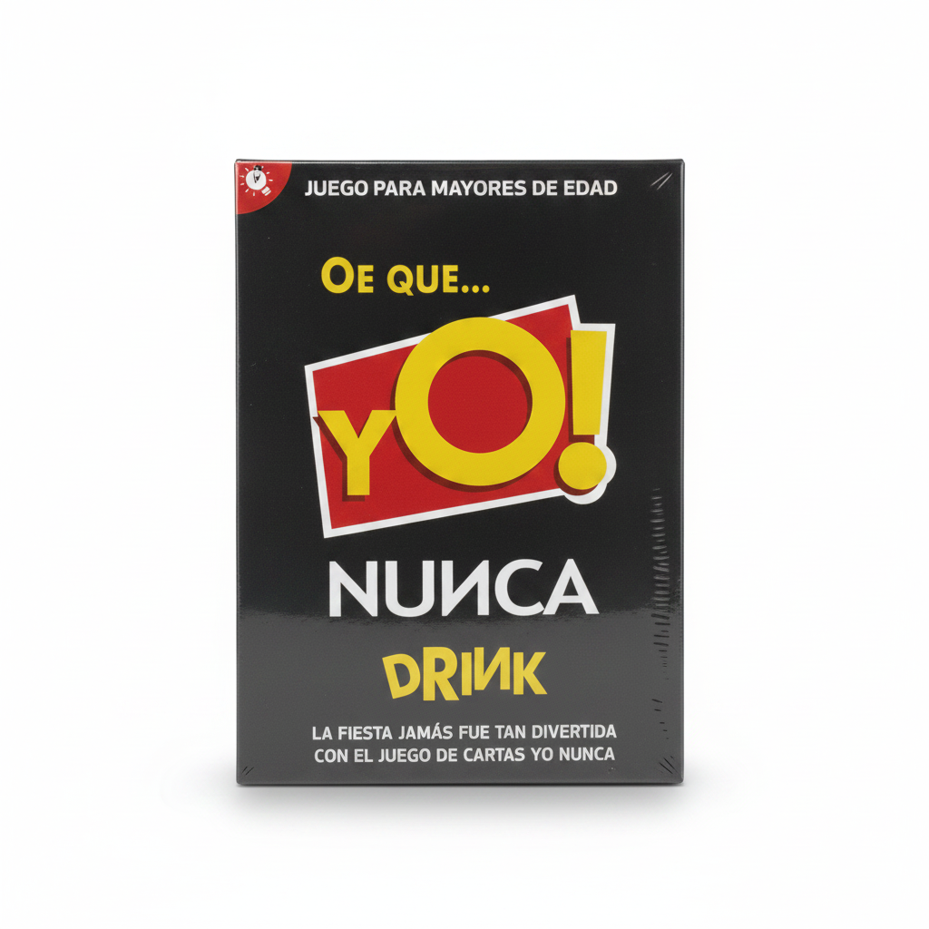 YO NUNCA JUEGO
