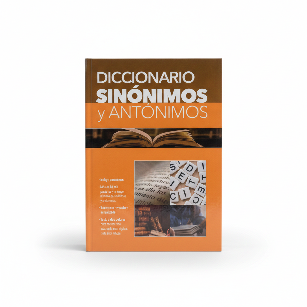 DICCIONARIO SINONIMOS Y ANTONIMOS TAPA DURA UNIMUNDO