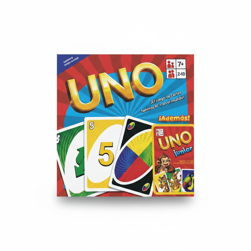 UNO CAJA ROJA