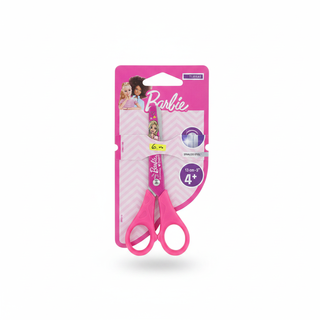 TIJERA BARBIE MAPED