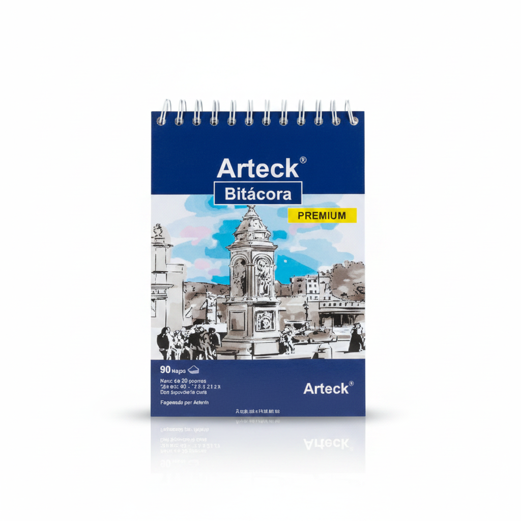 BITACORA A5 ARTECK 90GR