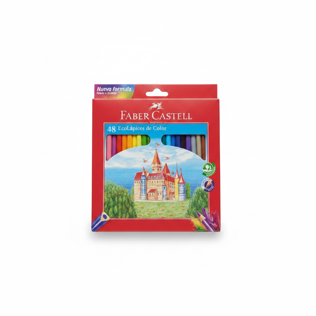 COLORES X 48 FABER CASTELL