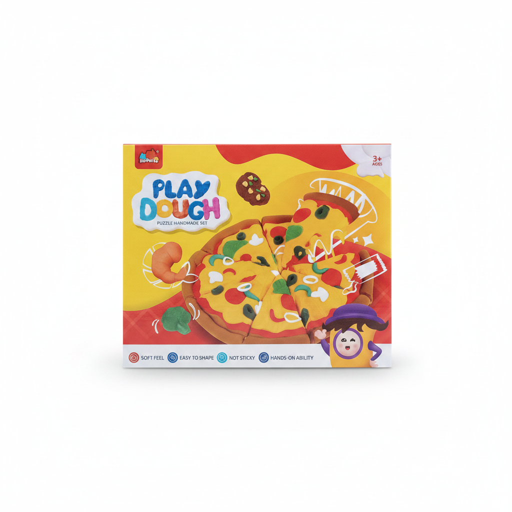 PLAY DOUGH PIZZA