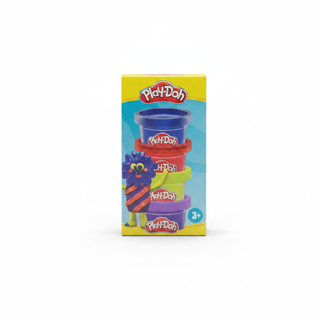 PLAY DOH X 3