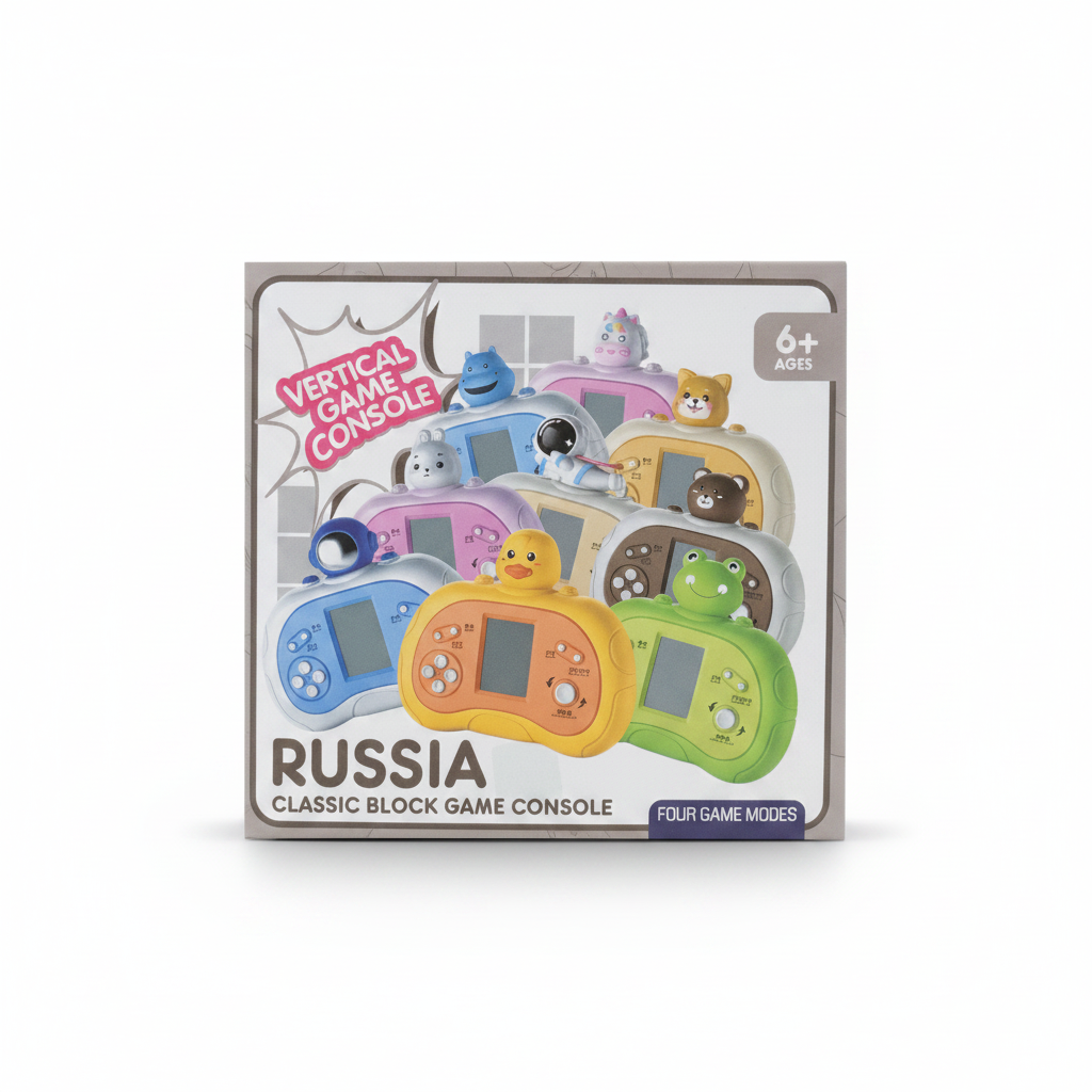 RUSSIA VERTICAL GAME CONSOLE