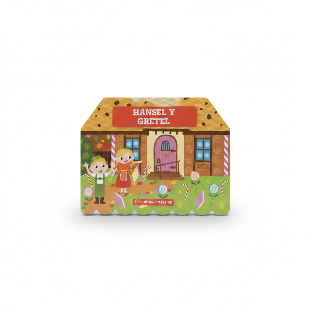 HANSEL Y GRETEL POP UP