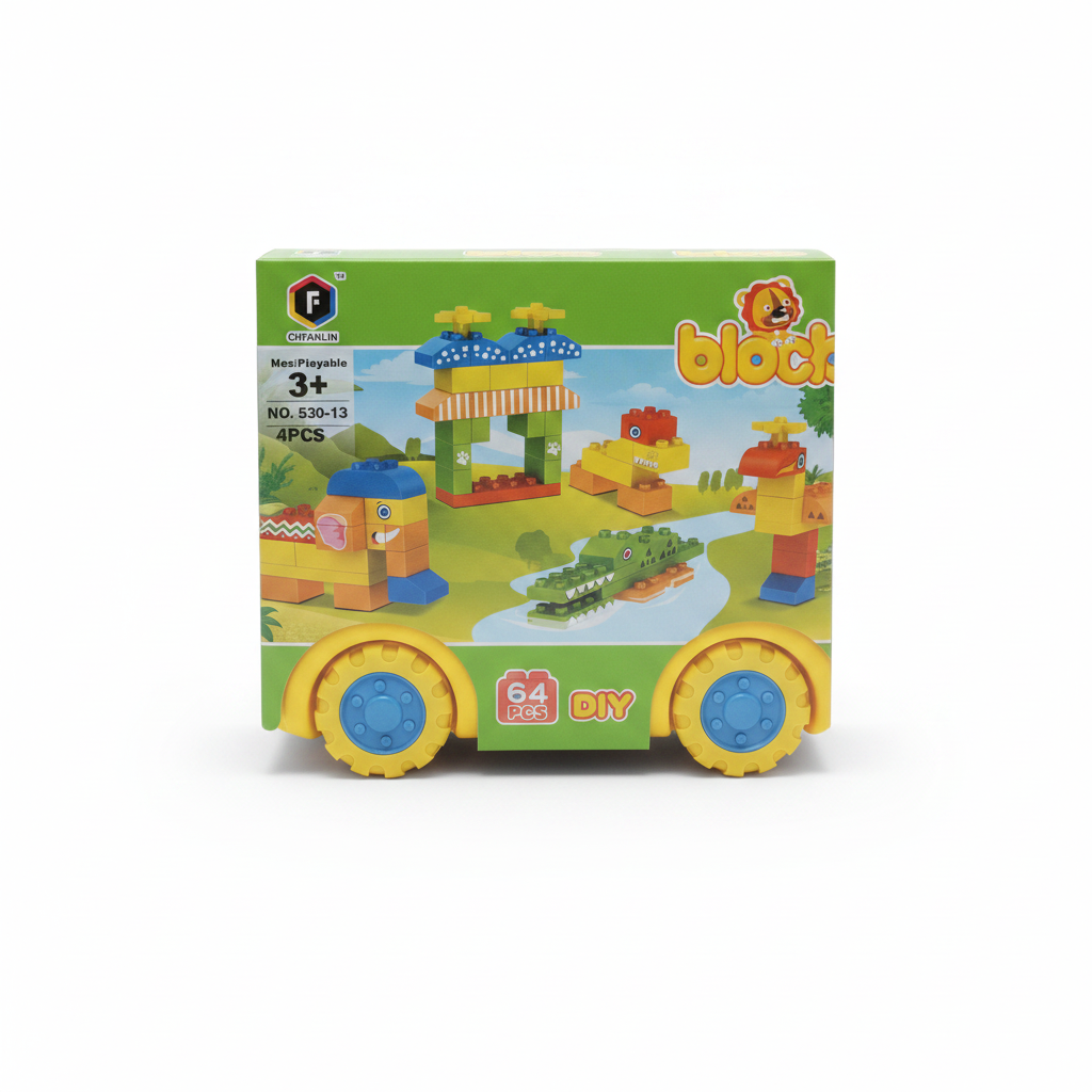 BLOCKS X 64PCS