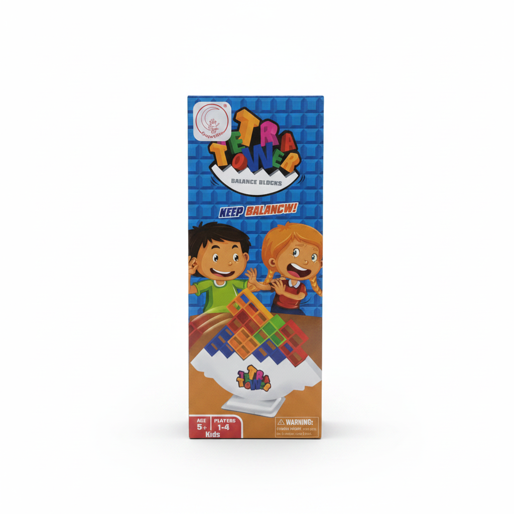 TETRA TOWER JUEGO DE EQUILIBRIO