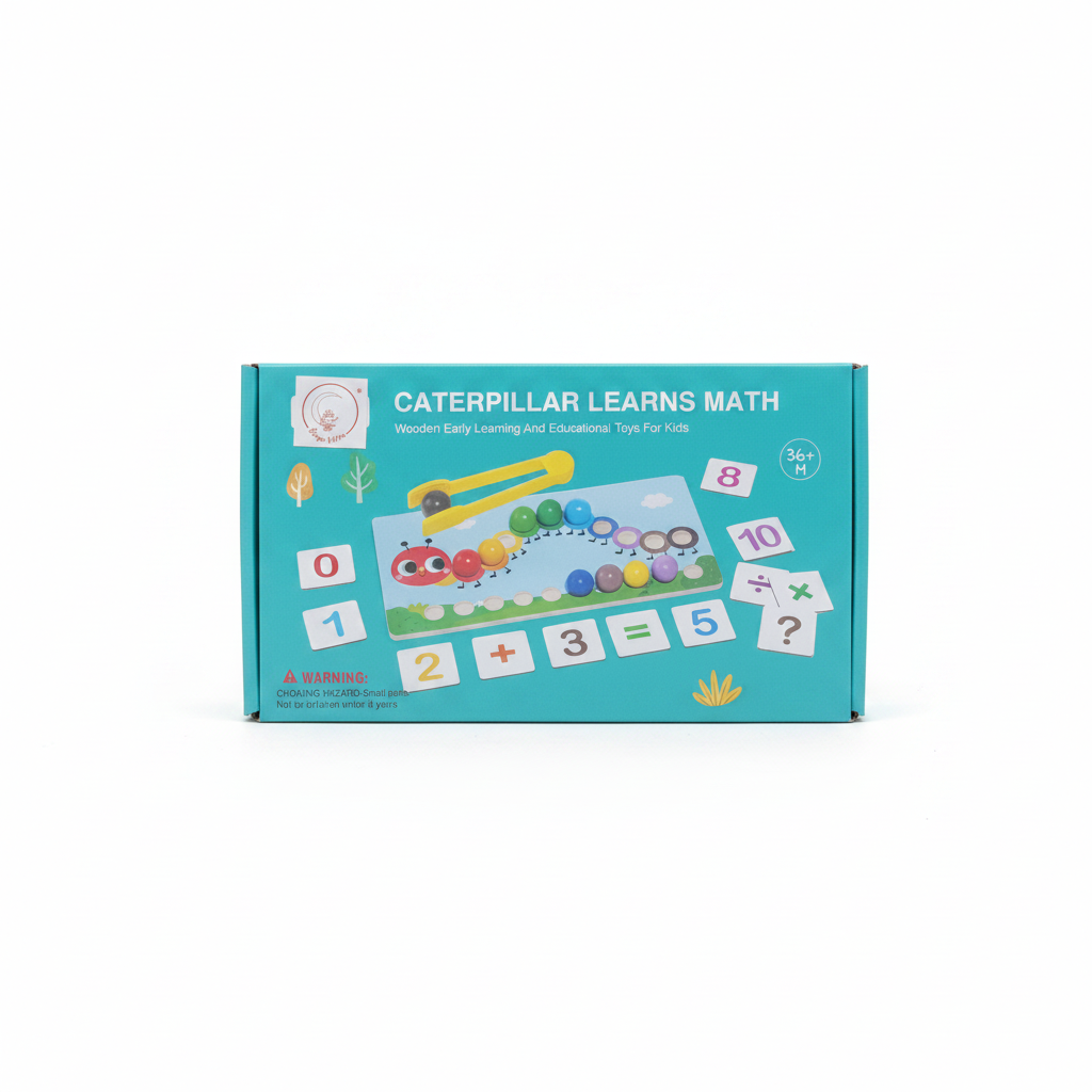 CATERPILLAR LEARNS MATH