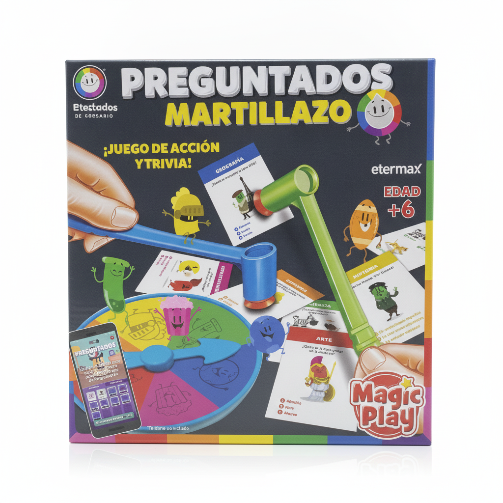 PREGUNTADOS MARTILLAZOS