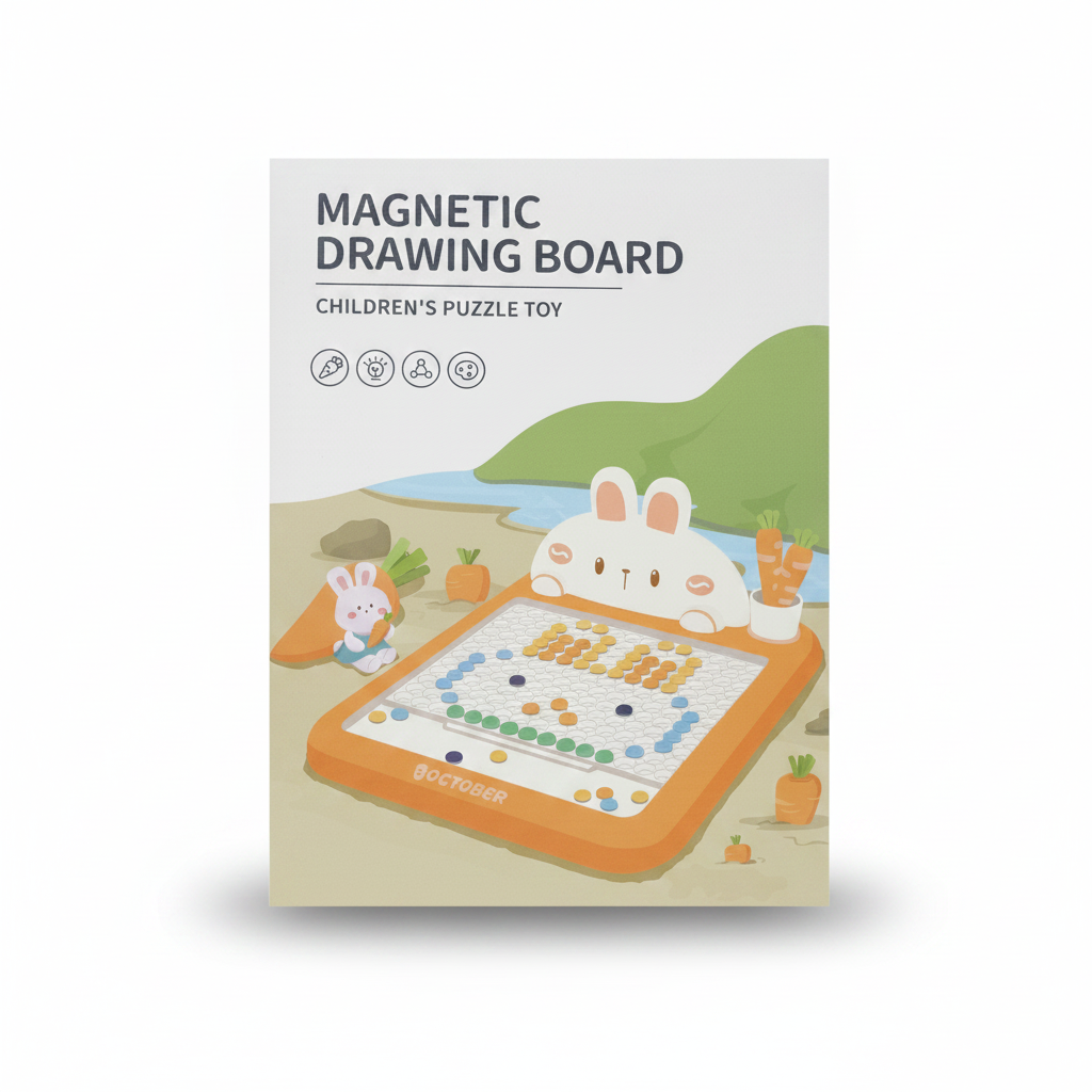 MAGNETIC DRAWING BOARD