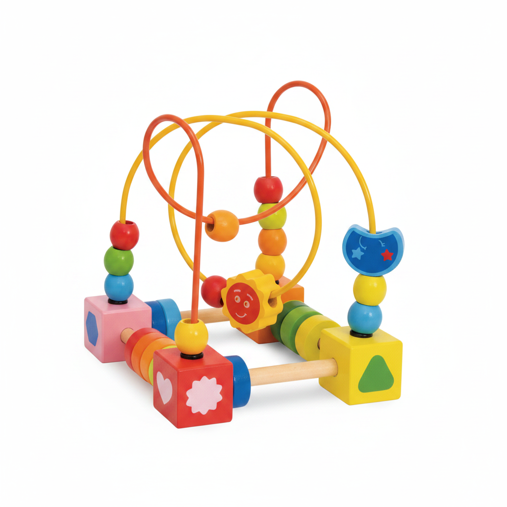 COLOURFUL BEAD MAZE JUEGO DE DIFICULTAD