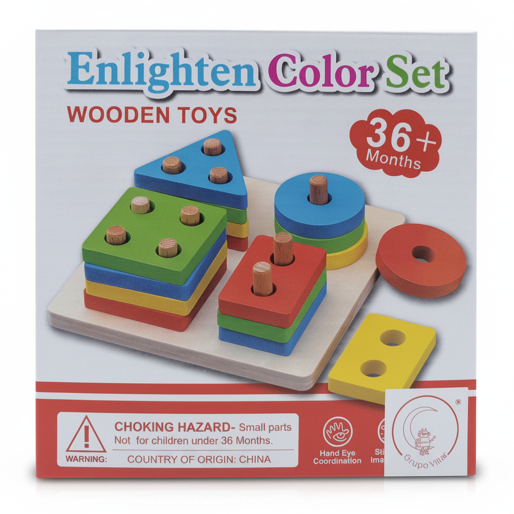 ENLIGHTEN COLOR PLANTADO X 4