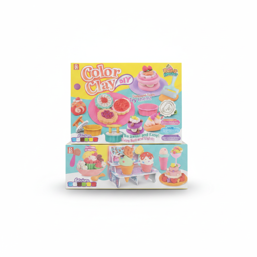 COLOR CLAY PLASTILINA