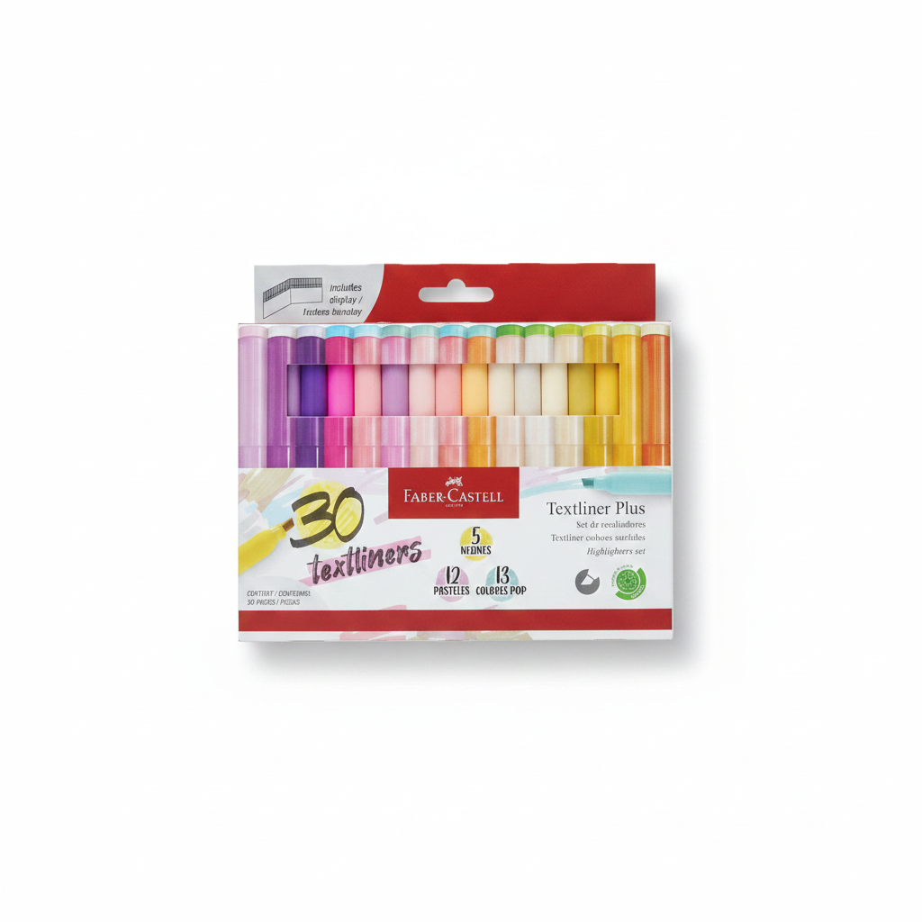 RESALTADORES FABER CASTELL X 30