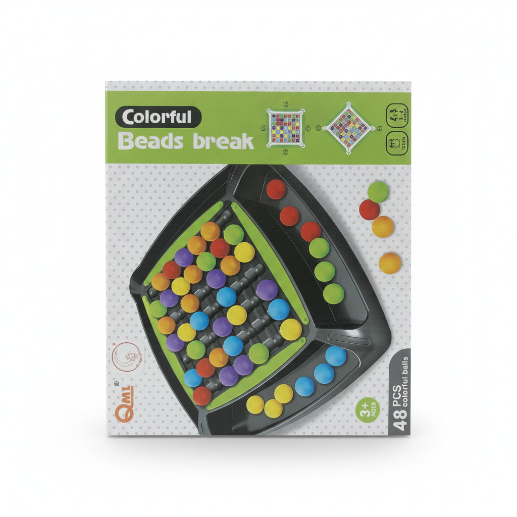COLORFUL BEADS BREAK