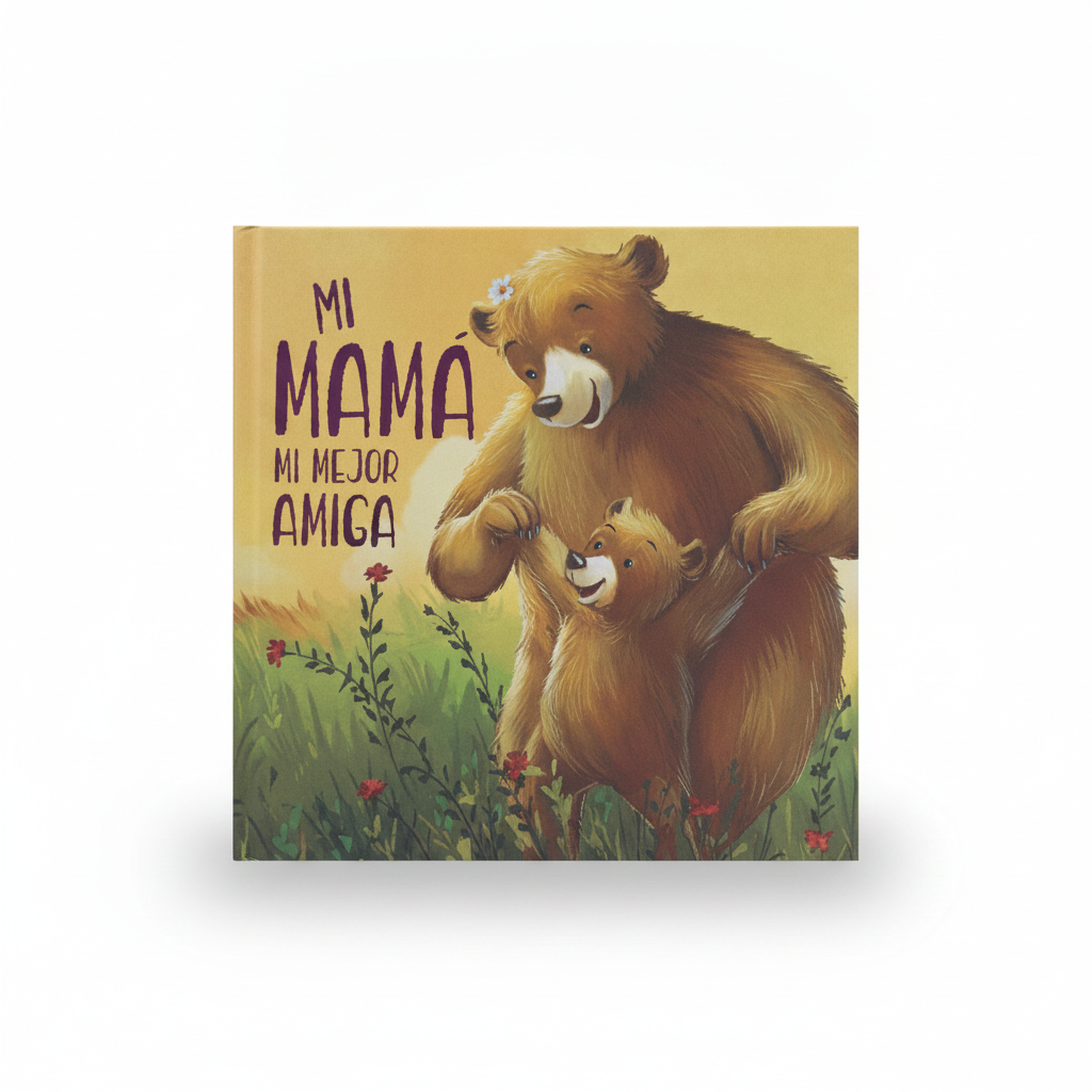 MI MAMA MI MEJOR AMIGA