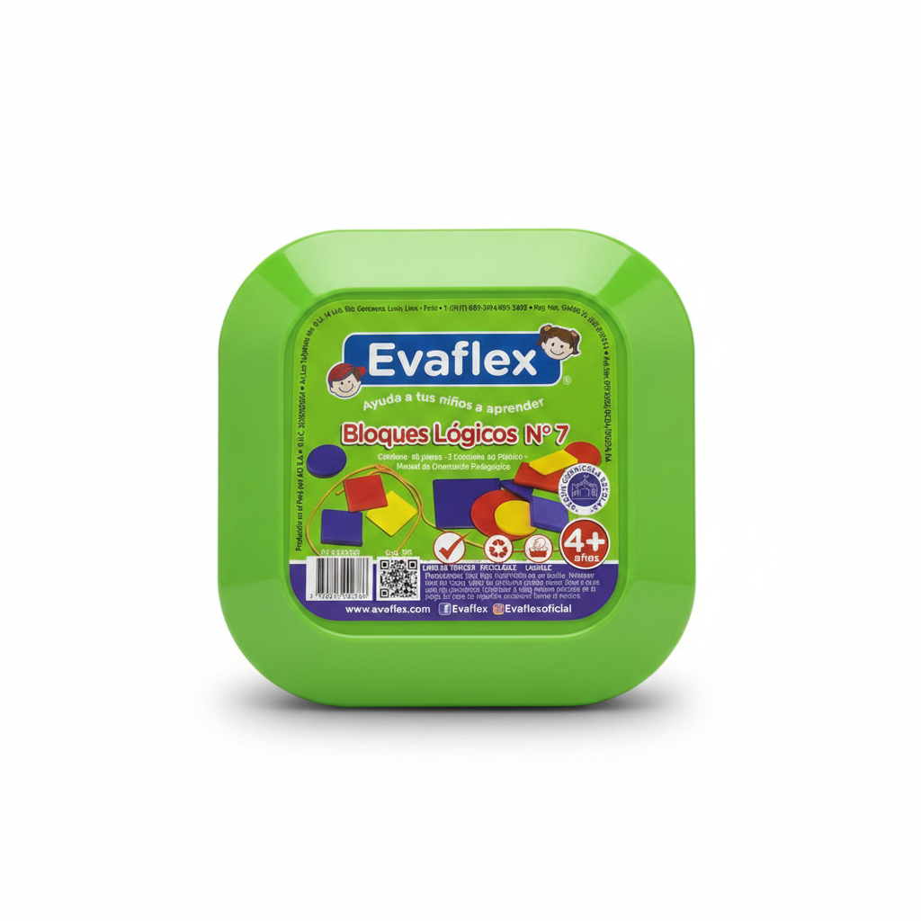 BLOQUES LOGICOS #7 X 48 EVAFLEX