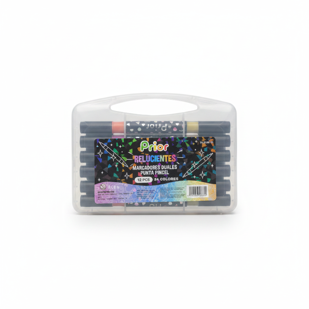 MARCADOR ESCARCHADO X 12 PRIOR