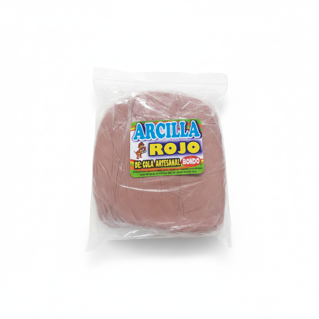 ARCILLA ROJA X 700GR BONDO