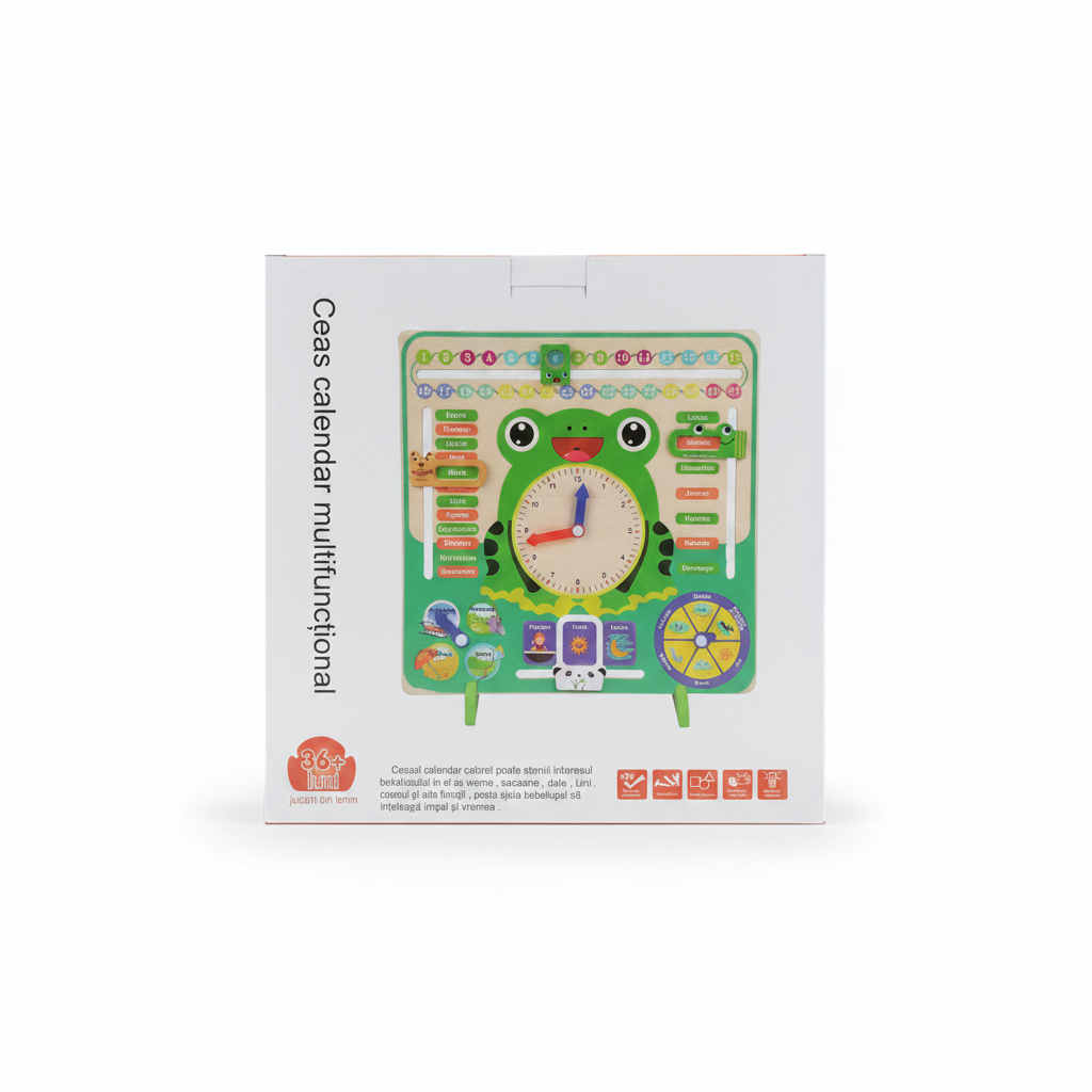 RELOJ RANITA MADERA