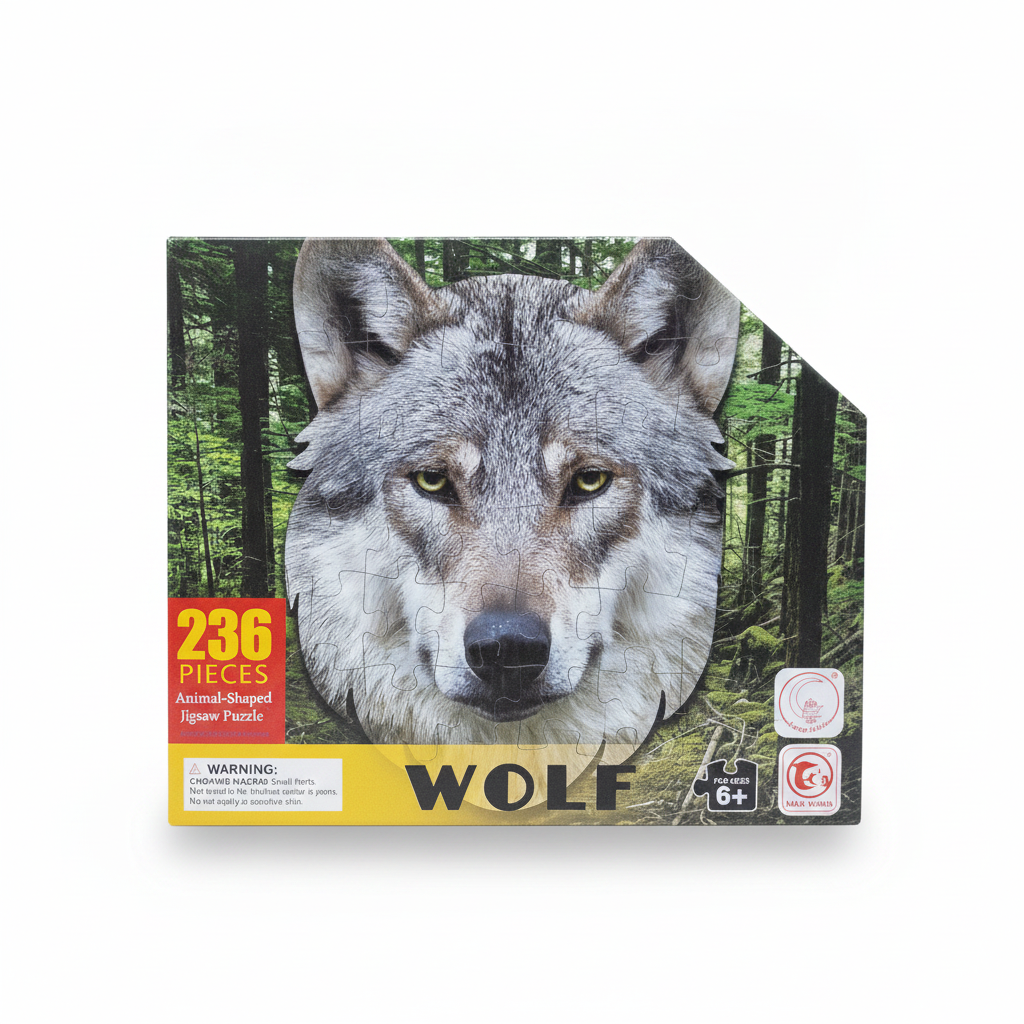 ROMPECABEZA 236PZ WOLF