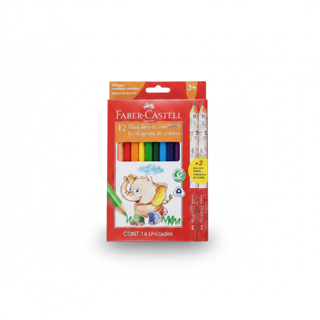 COLORES JUMBO FABER CASTELL