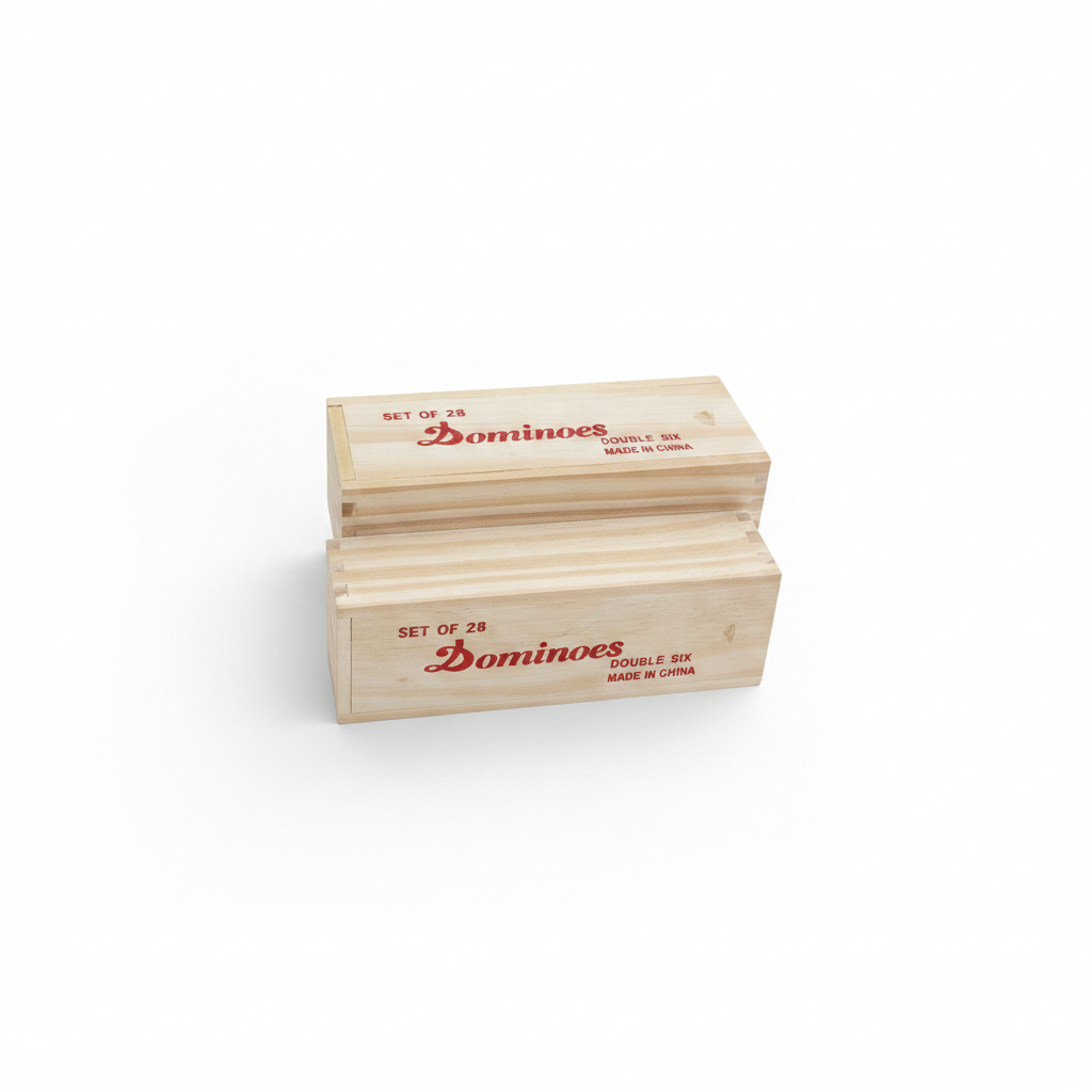 DOMINOES PUNTOS MADERA