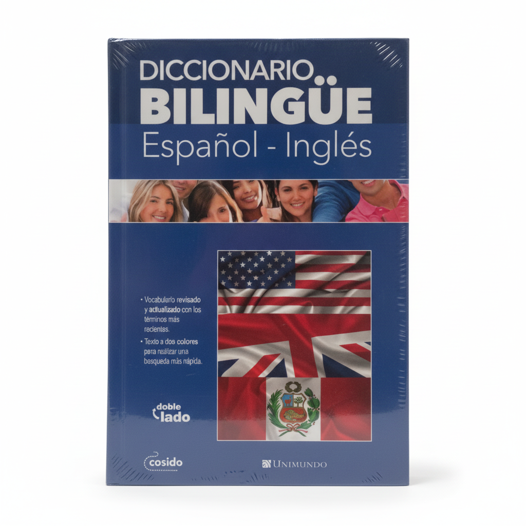 DICCIONARIO BILINGUE TAPA DURA UNIMUNDO