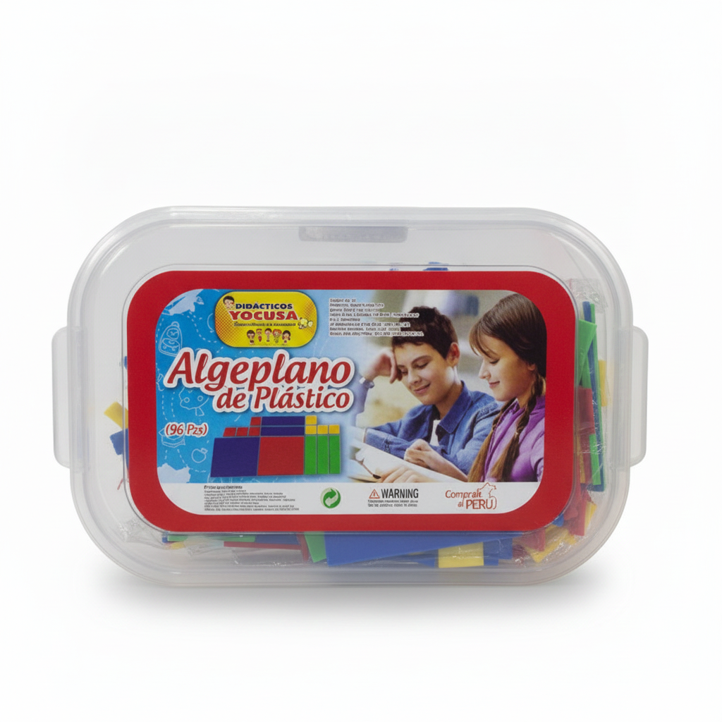 ALGEPLANO DE PLASTICO X 96