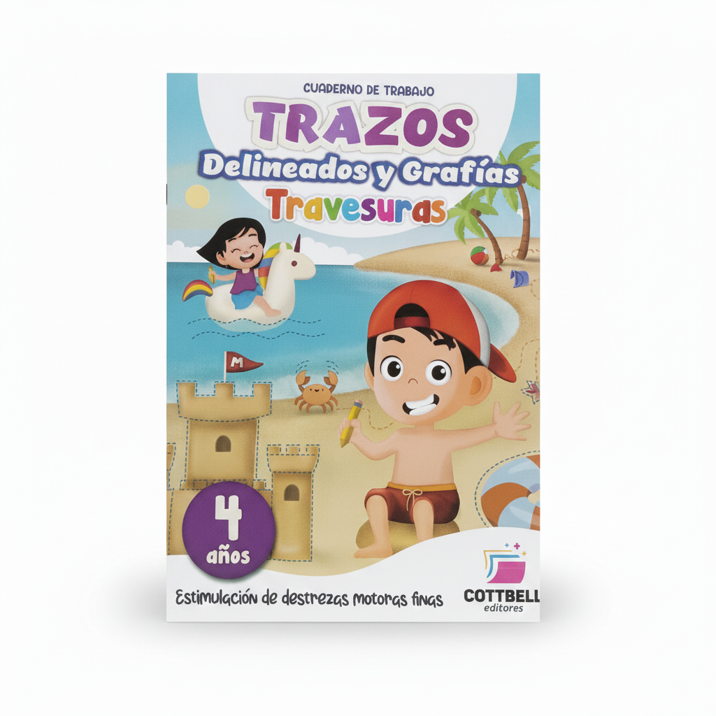 TRAZOS DELINEADOS Y GRAFIAS COTTBELL