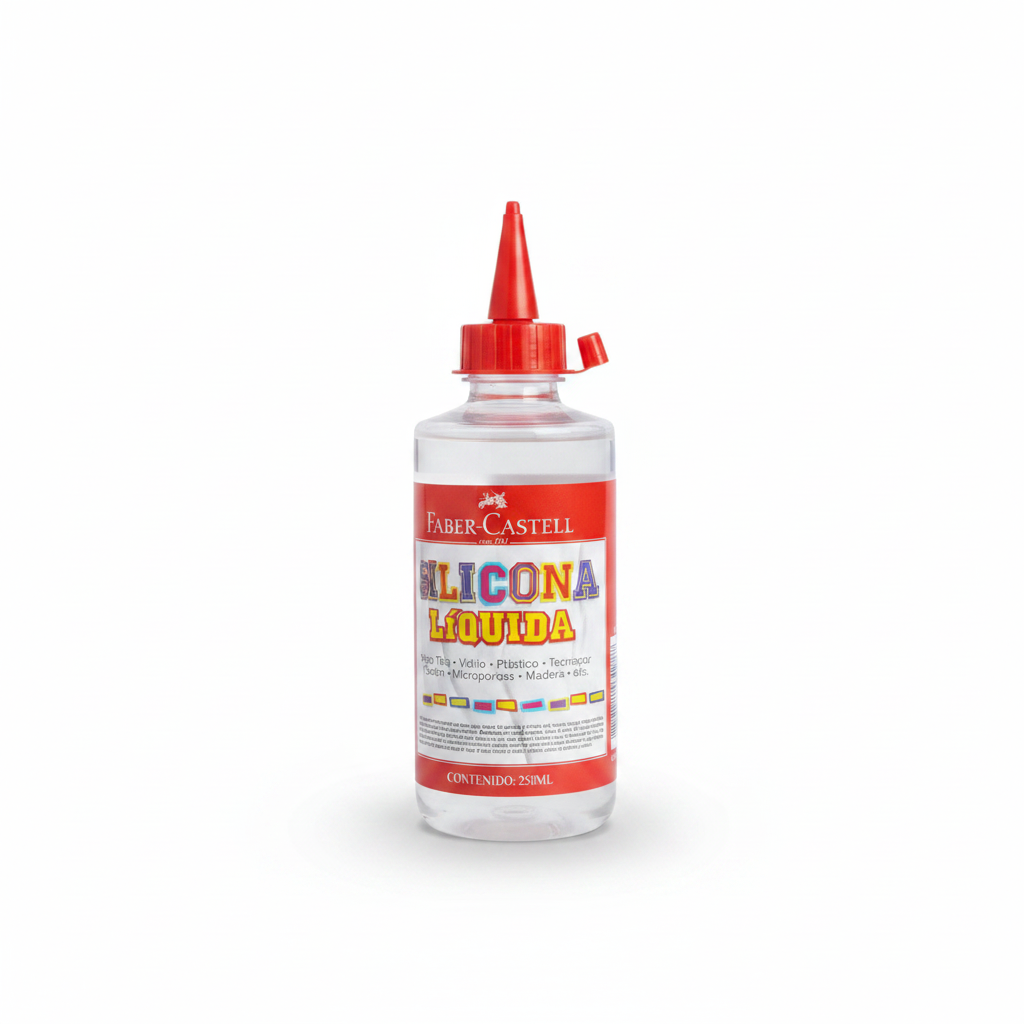 SILICONA LIQUIDA 250ML FABER CASTELL