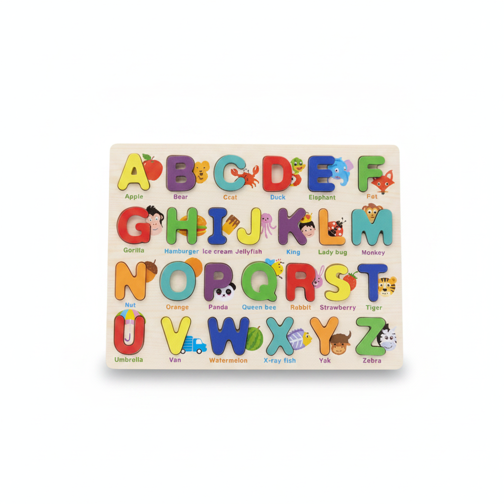 ROMPECABEZA ABC NUMEROS