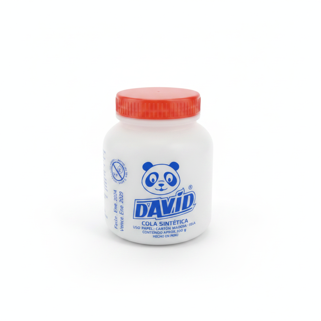 COLA EN POTE DAVID 250GR
