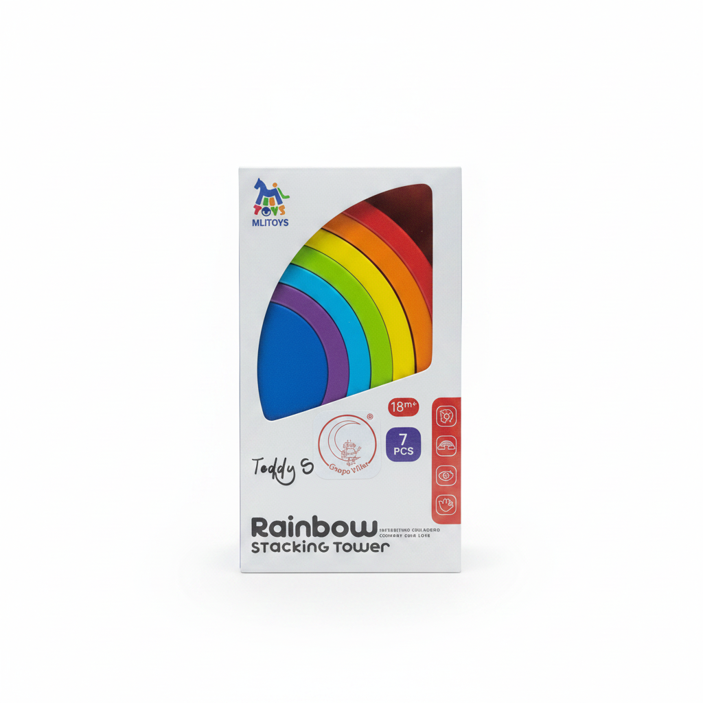 RAINBOW STACKING