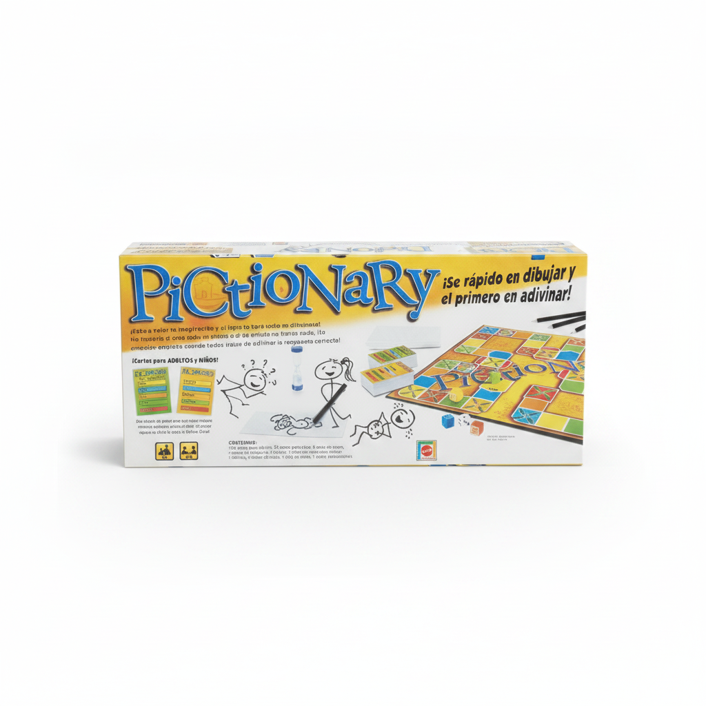 PICTIONARY CAJA AMARILLA
