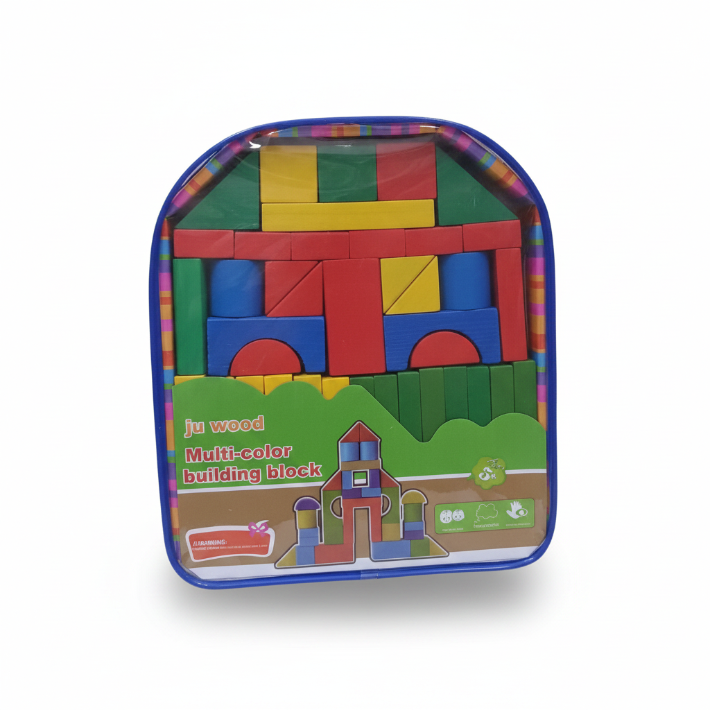BLOQUES DE CONSTRUCCION MULTI COLOR BUILDING BLOCK