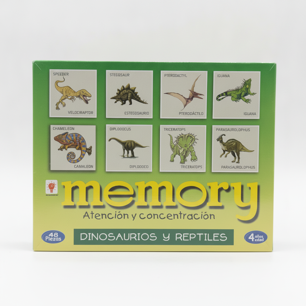 MEMORY DINOSAURIOS Y REPTILES