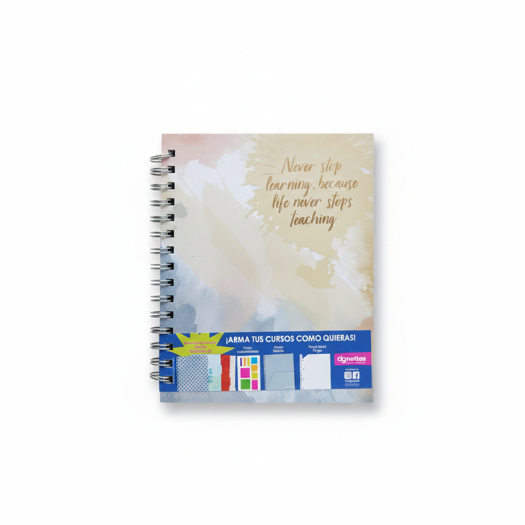 CUADERNO ANILLADO A5 DGNOTTAS