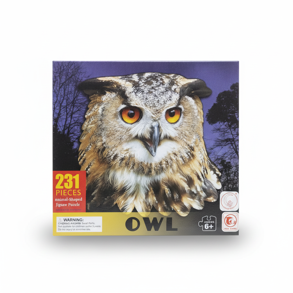 ROMPECABEZA 231PZ OWL