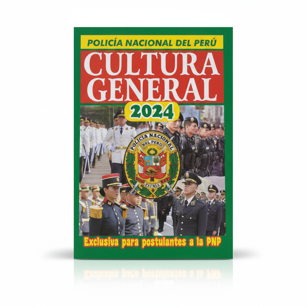 CULTURA GENERAL PNP