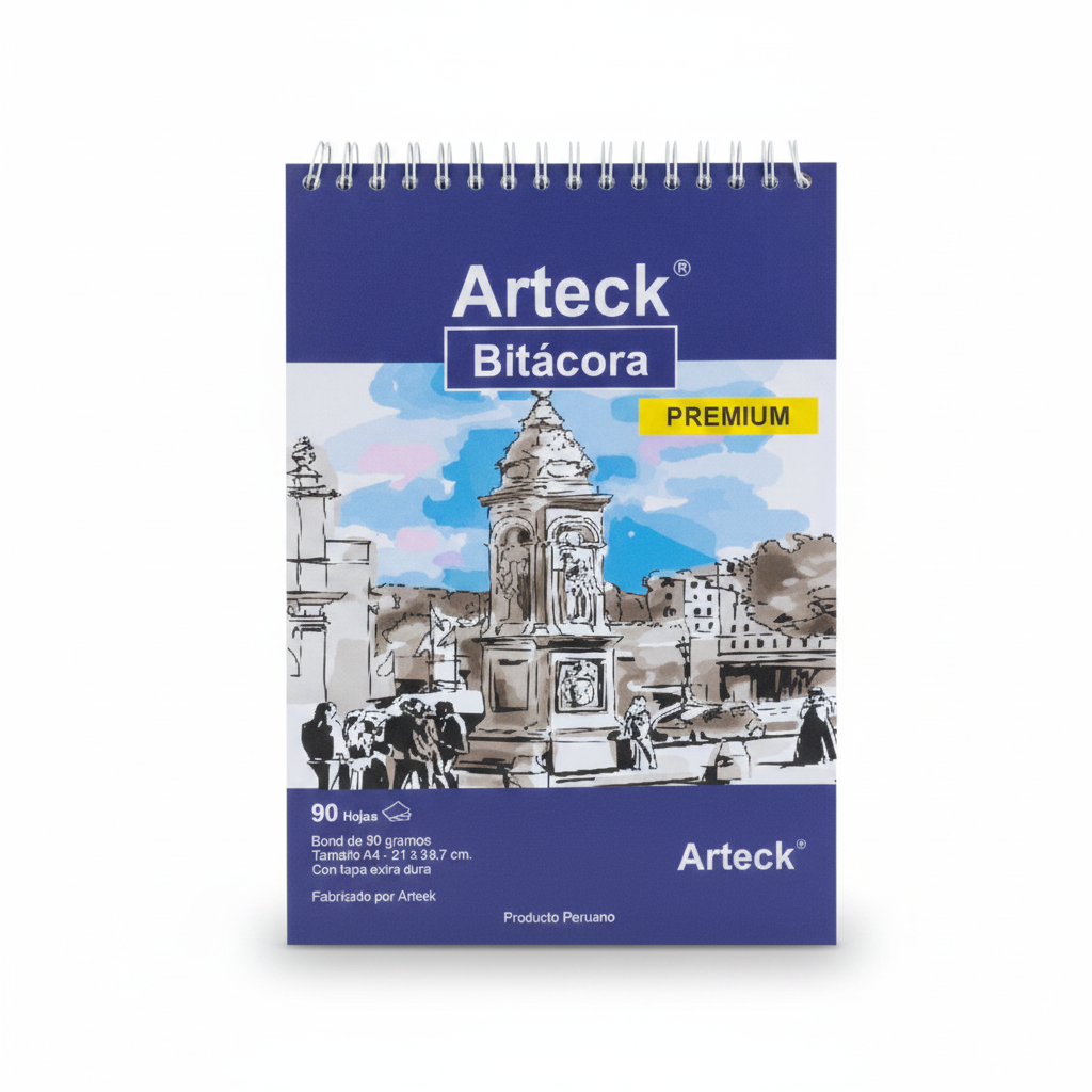 BITACORA A4 ARTECK