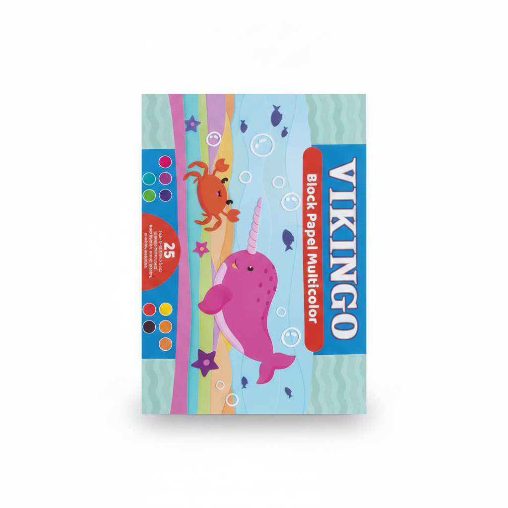BLOCK ARCOIRIS VIKINGO